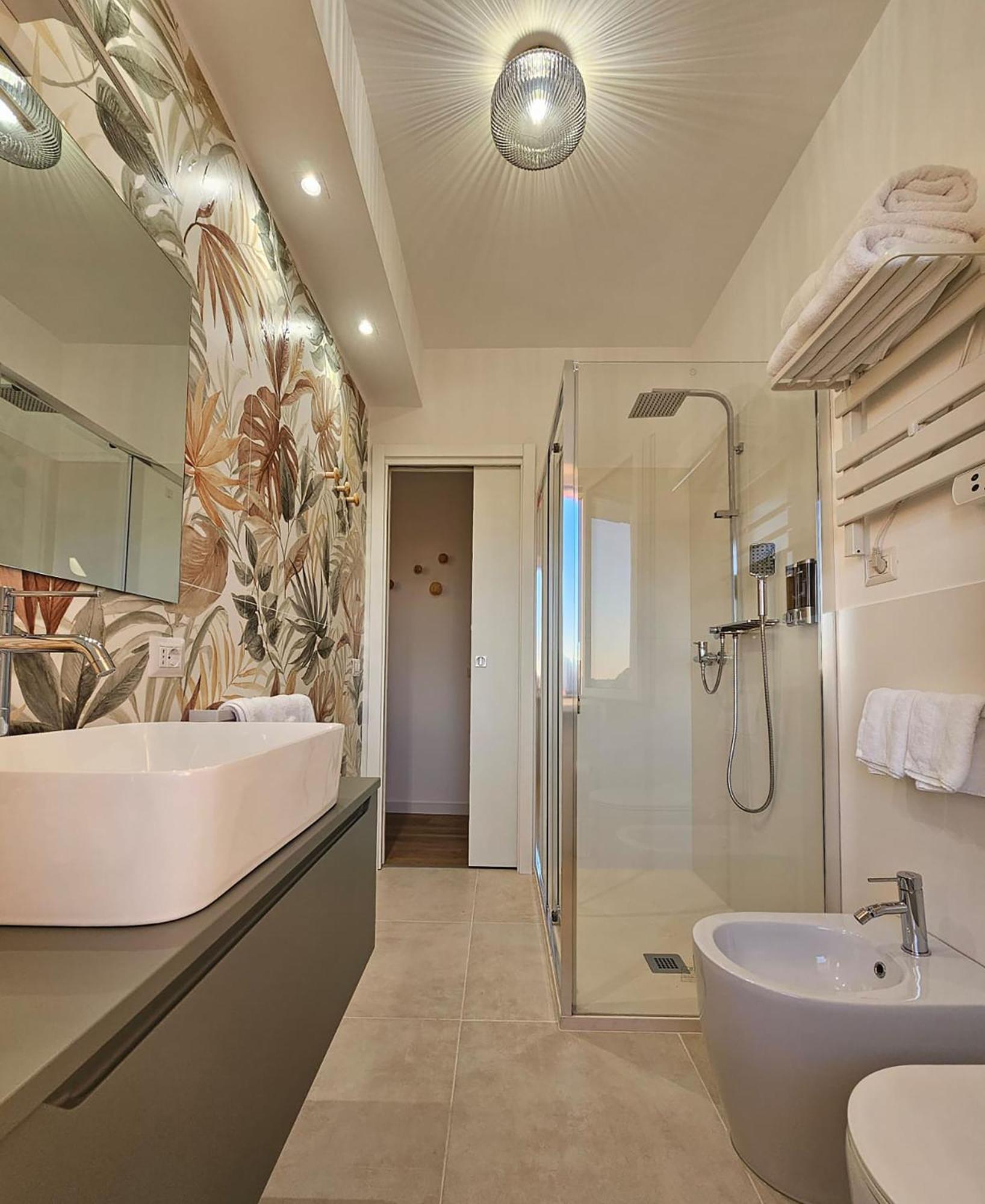 B&B Domus Teano Luxury Rooms Rom Exteriör bild