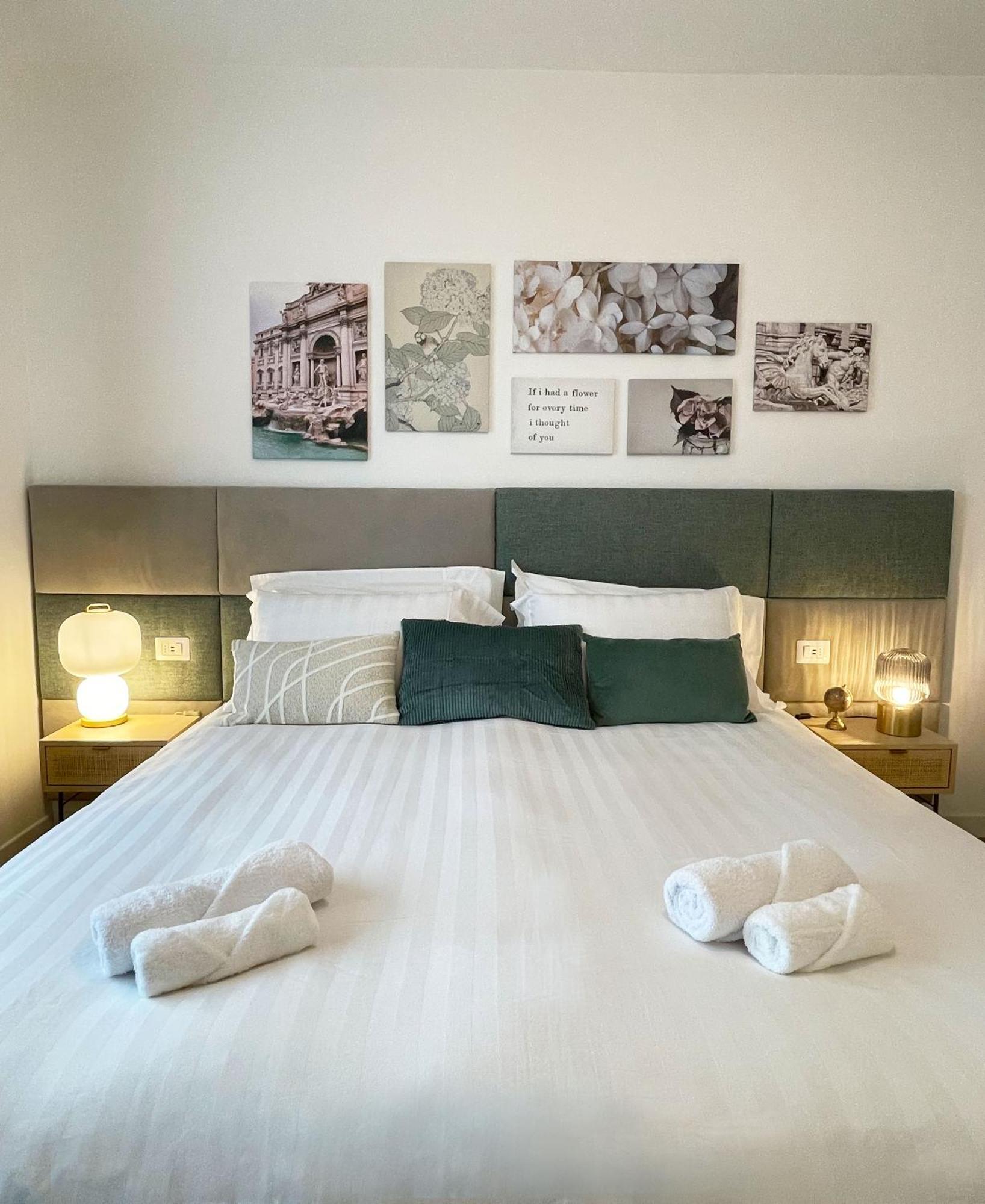 B&B Domus Teano Luxury Rooms Rom Exteriör bild