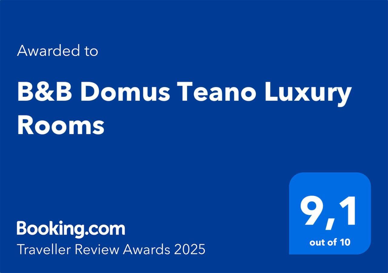B&B Domus Teano Luxury Rooms Rom Exteriör bild